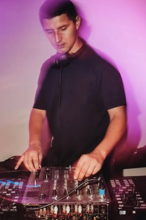Jordi Kurba — Founder & DJ